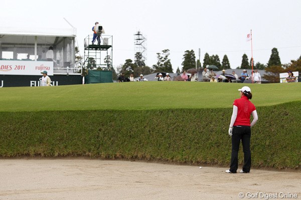 2011年 富士通レディース 2日目 上原美希
