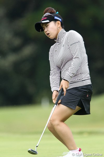 2011年 富士通レディース 2日目 青山加織