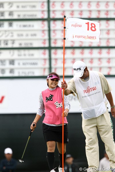 2011年 富士通レディース 2日目 藤田幸希