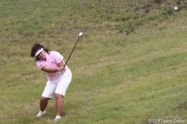 2011年 富士通レディース 2日目 木村敏美