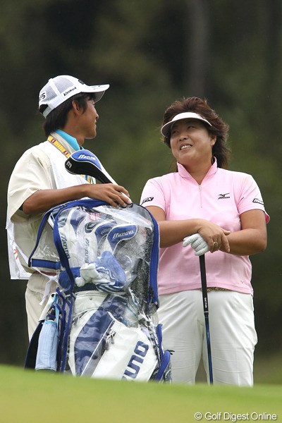 2011年 富士通レディース 2日目 木村敏美