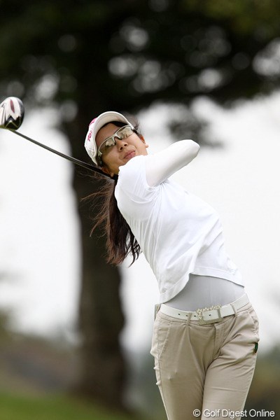 2011年 富士通レディース 2日目 澤田沙都子