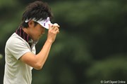 2011年 日本オープンゴルフ選手権競技 3日目 諸藤将次