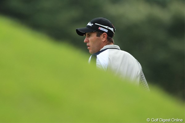 2011年 日本オープンゴルフ選手権競技 3日目 ポール・シーハン TOTAL +3、16Tで最終日へ。