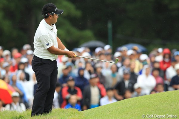 2011年 日本オープンゴルフ選手権競技 3日目 薗田峻輔