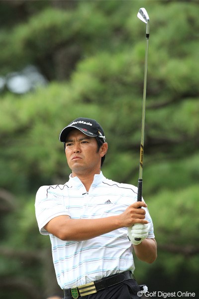 2011年 日本オープンゴルフ選手権競技 3日目 武藤俊憲 今日はスコアを落とさずTOTAL+1  6T