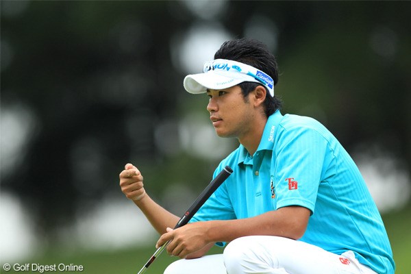 2011年 日本オープンゴルフ選手権競技 3日目 松山英樹 松山英樹は2年連続のローアマは厳しく。「最終日はアンダーパーで回れるように頑張りたい」