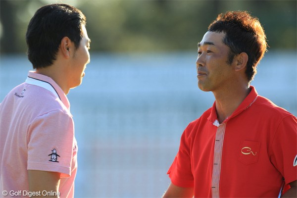2011年 日本オープンゴルフ選手権競技 最終日 久保谷健一 プレーオフで敗れた久保谷健一は「耐えられるだけ耐えた」と充実感も漂わせた