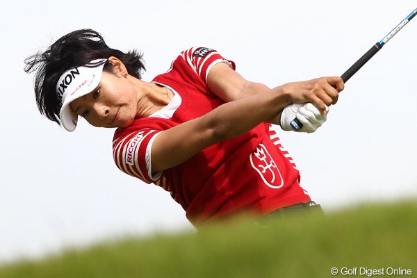 2011年 富士通レディース 最終日 森田理香子