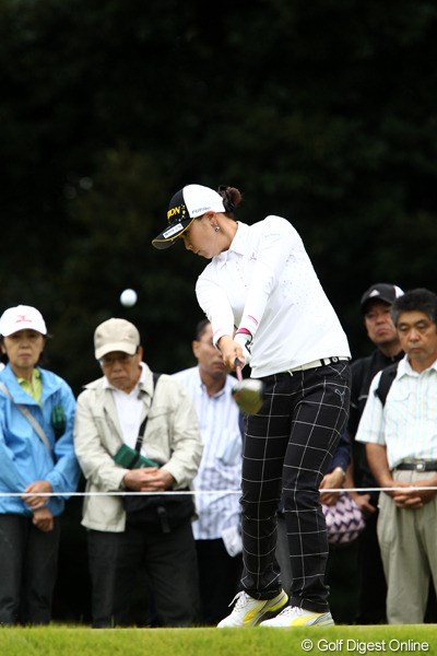 2011年 富士通レディース 最終日 古閑美保