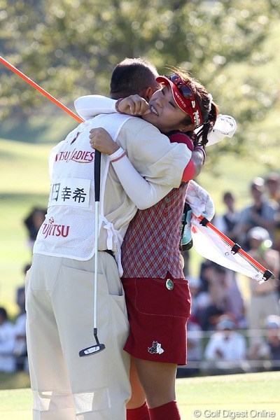 2011年 富士通レディース 最終日 藤田幸希
