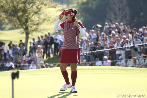 2011年 富士通レディース 最終日 藤田幸希