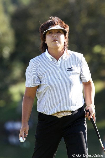 2011年 富士通レディース 最終日 木村敏美