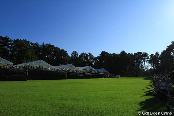 2011年 日本オープンゴルフ選手権競技 最終日 13H  Par3