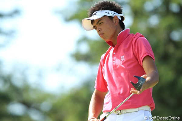 2011年 日本オープンゴルフ選手権競技 最終日 洪健堯 今年のローアマチュアに輝きました！