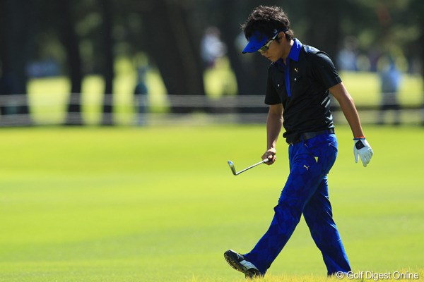 2011年 日本オープンゴルフ選手権競技 最終日 浅地洋祐