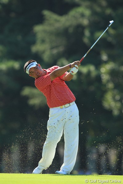 2011年 日本オープンゴルフ選手権競技 最終日 小田龍一