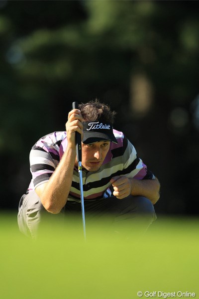 2011年 日本オープンゴルフ選手権競技 最終日 ネベン・ベーシック