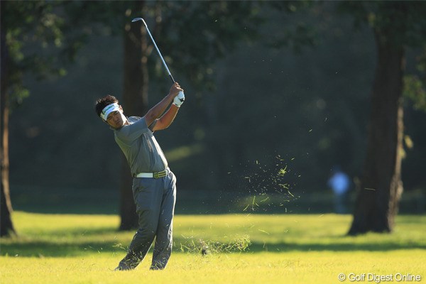 2011年 日本オープンゴルフ選手権競技 最終日 武藤俊憲 17H 2nd SHOT