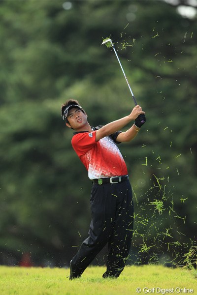 2011年 日本オープンゴルフ選手権競技 最終日 池田勇太 個人的に同じ歳なのでいつか日本OPEN優勝してほしいです。TOTAL+8 25T