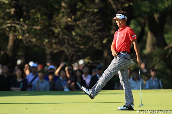 2011年 日本オープンゴルフ選手権競技 最終日 久保谷健一