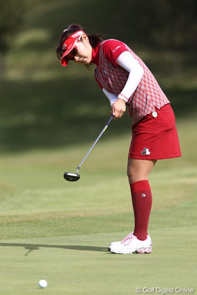 2011年 優勝者のパター 藤田幸希