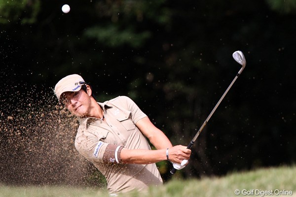 2011年 ブリヂストンオープンゴルフトーナメント 初日 石川遼  「2アンダーであがれたのはラッキーですね」