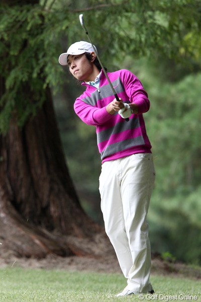 2011年 ブリヂストンオープンゴルフトーナメント 初日  櫻井勝之  明治大学生アマチュア2アンダー10位タイ