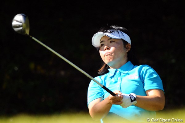 2011年 マスターズGCレディース 初日 不動裕理