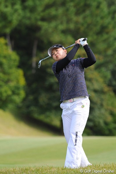 2011年 マスターズGCレディース 初日 井芹美保子