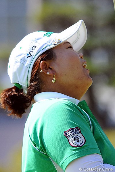 2011年 マスターズGCレディース 初日 アン・ソンジュ