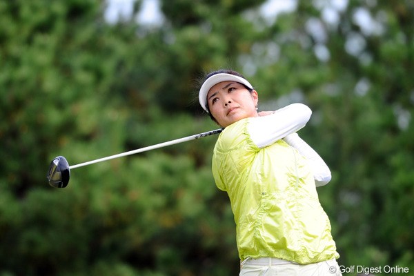 2011年 マスターズGCレディース 初日 藤野オリエ