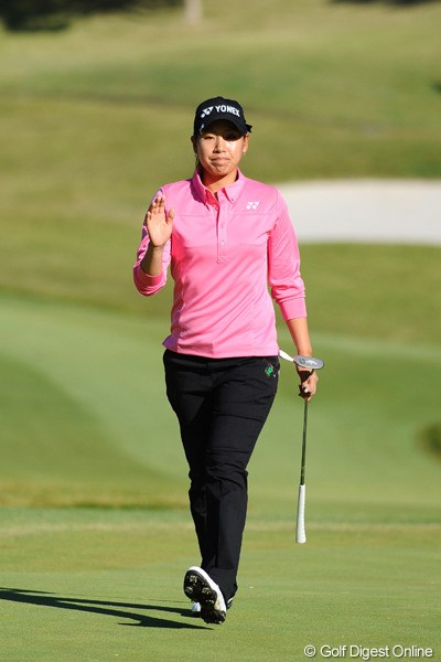 2011年 マスターズGCレディース 初日 若林舞衣子