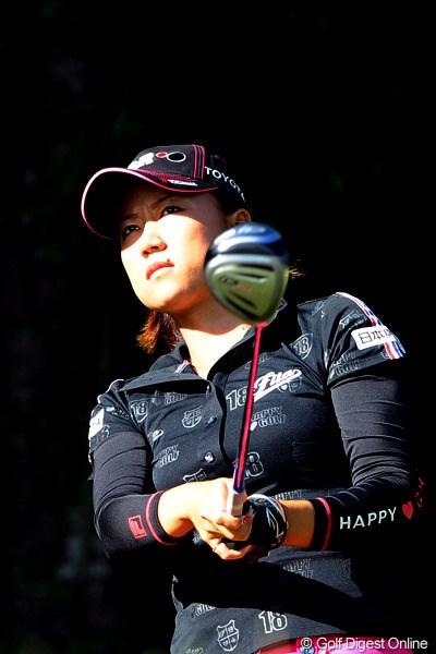 2011年 マスターズGCレディース 初日 原江里菜