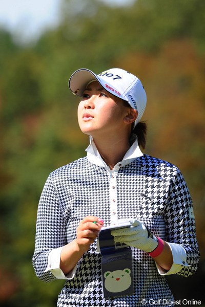 2011年 マスターズGCレディース 初日 古閑美保