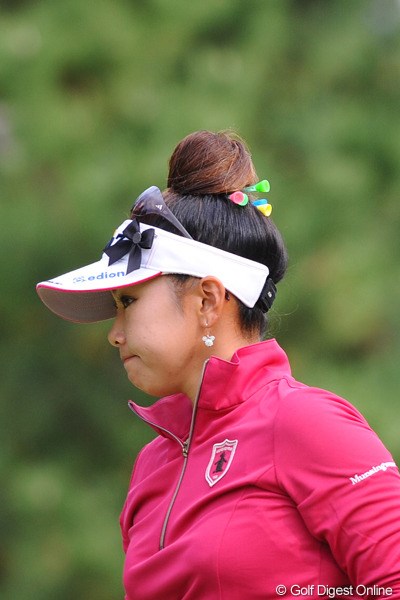 2011年 マスターズGCレディース 初日 青山加織