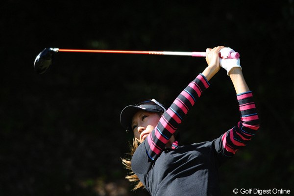 2011年 マスターズGCレディース 初日 金田久美子