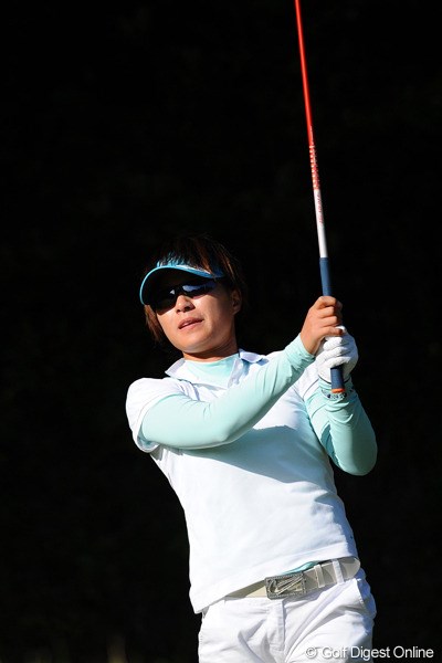 2011年 マスターズGCレディース 初日 比嘉真美子