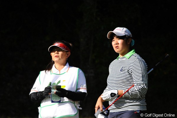 2011年 マスターズGCレディース 初日 川岸史果