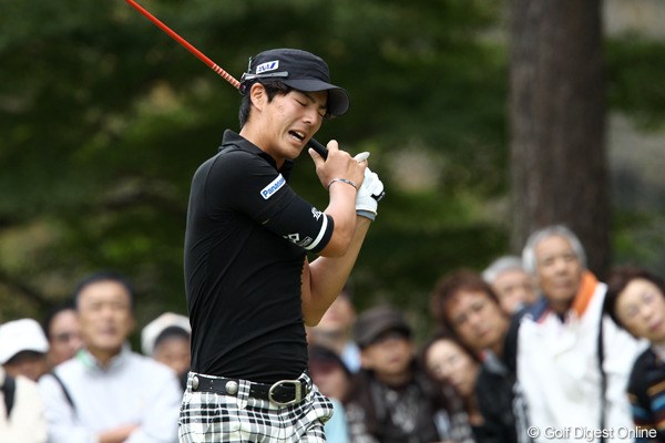 2011年 ブリヂストンオープンゴルフトーナメント 2日目 石川遼