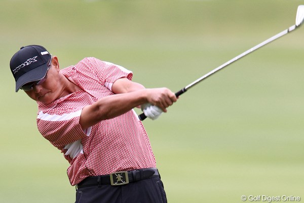 2011年 ブリヂストンオープンゴルフトーナメント 2日目 谷口徹 「今週は10年ぶりくらいにやる気があるなという感じですよ（笑）」