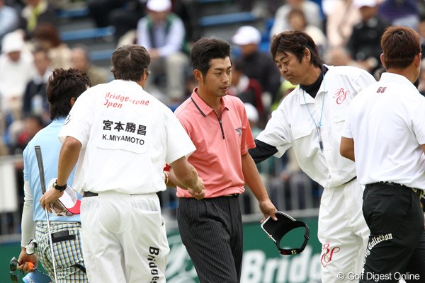 2011年 ブリヂストンオープンゴルフトーナメント 2日目 池田勇太