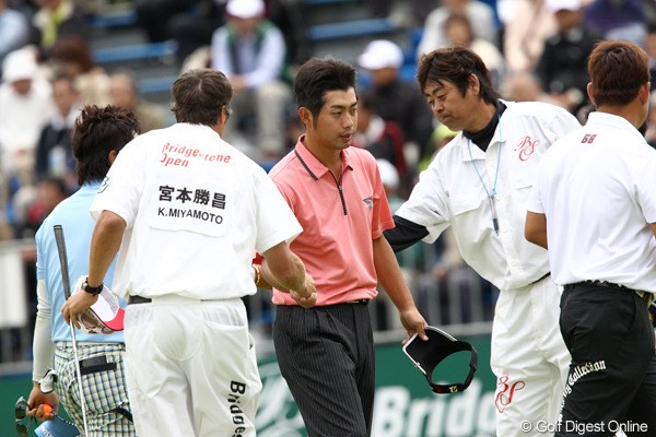 2011年 ブリヂストンオープンゴルフトーナメント 2日目 池田勇太 3連覇ならず、おまけに予選敗退