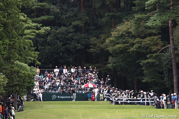 2011年 マスターズGCレディース 初日 18番ホール