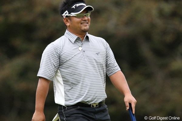 2011年 ブリヂストンオープンゴルフトーナメント 2日目 宮里聖志