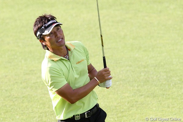 2011年 ブリヂストンオープンゴルフトーナメント  3日目 宮本勝昌