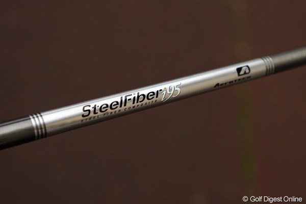 2011年 ブリヂストンオープンゴルフトーナメント 3日目 シャフト