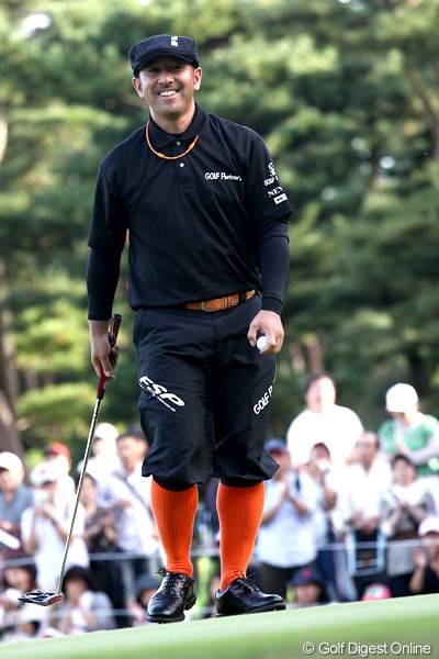 2011年 ブリヂストンオープンゴルフトーナメント  3日目 すし石垣 