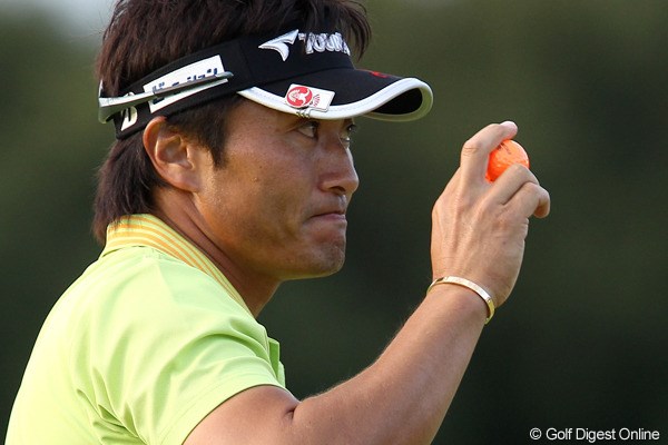 2011年 ブリヂストンオープンゴルフトーナメント  3日目 宮本勝昌  スポンサー主催試合で3日間トップをキープ