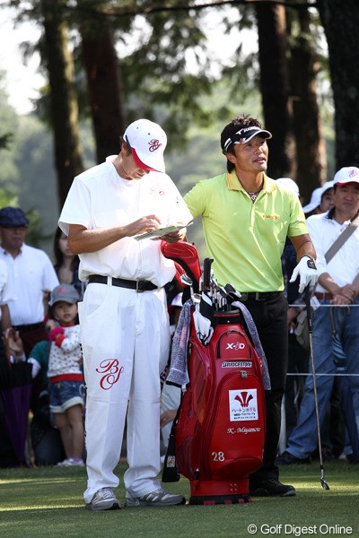 2011年 ブリヂストンオープンゴルフトーナメント  3日目 宮本勝昌 